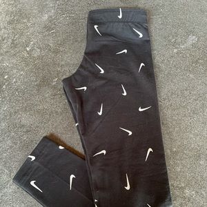 Nike Girls Sz M Leggings